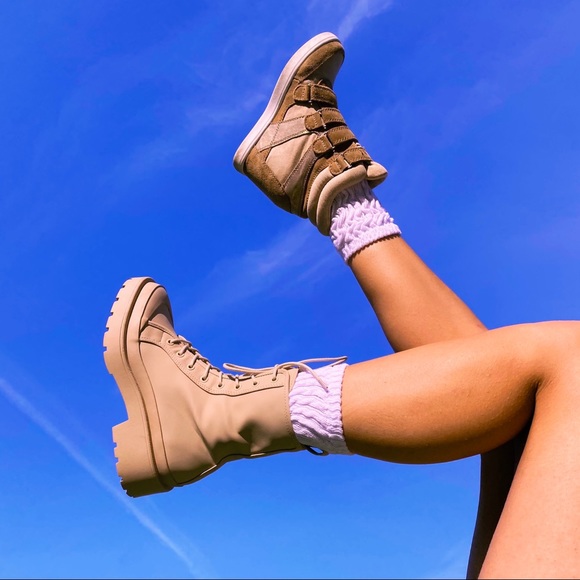 3 PAIRS SCRUNCH SOCKS - Picture 7 of 7